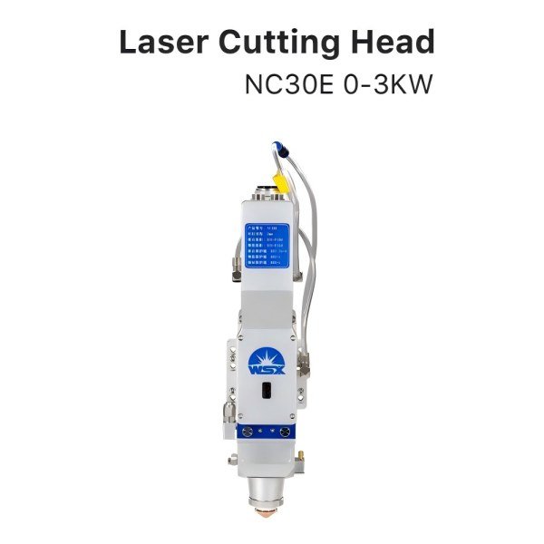 0-3kW WSX NC30E Auto focus Fiber Laser Cutting Head100:125 WSX cutting head