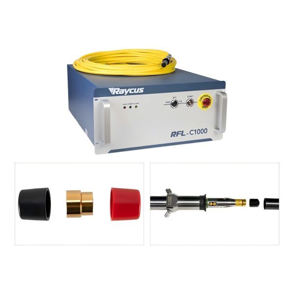 Protective Cap For 0-6kw Raycus Fiber Laser Laser Source Spare Parts