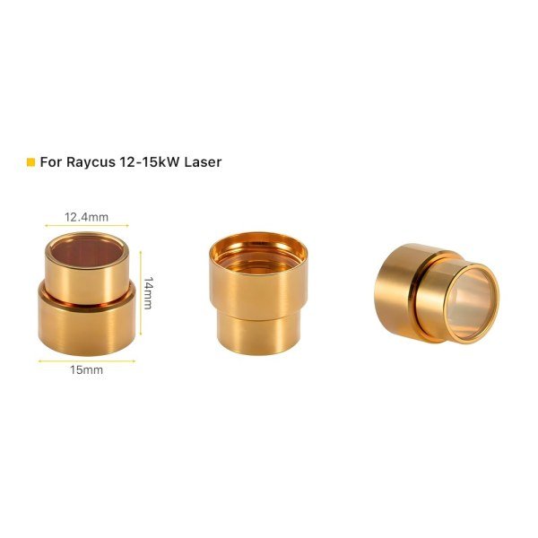 Protective Cap For 12 -15kw Raycus Fiber Laser Laser Source Spare Parts